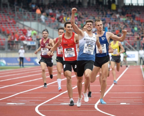 Benedikt Huber bei den DM 2018 in Nürnberg (c)markus_herkert