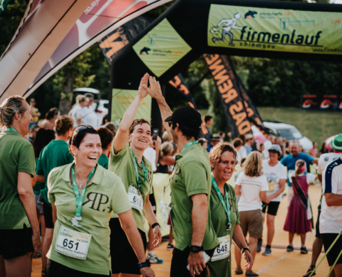 Teamspirit Firmenlauf Chiemgau 2019